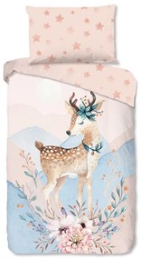 Biancheria da letto per bambini in flanella per letto singolo 140x200 cm Josy - Good Morning