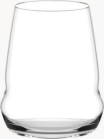 Set di 6 bicchieri da vino bianco in cristallo CoCoon
