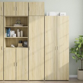 Mobile Sottile Rovere Sonoma 45x42,5x225 Cm İn Truciolato /