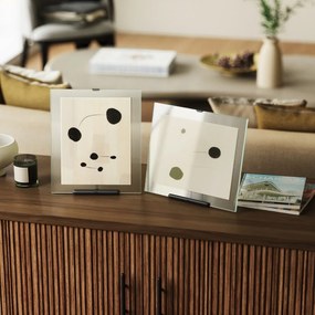 Cornice in vetro nero 26x30,5 cm Flute - Umbra