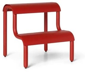 Up Step Sgabello Poppy red - Ferm Living