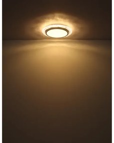 Globo 48294-22 - Plafoniera LED ABIGAIL LED/22W/230V 3000K diametro 40 cm