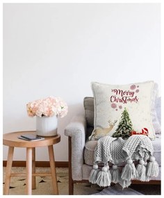 Federa decorativa a tema Natale 43x43 cm – Mila Home