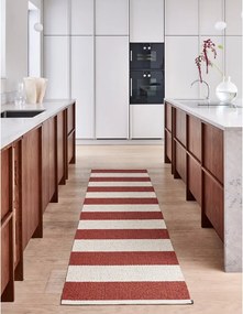 Tappeto da interno/esterno color mattone/color crema 140x180 cm Bob Brick – Pappelina