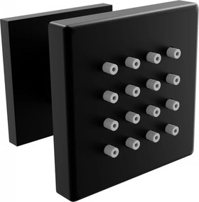 Mexen getto laterale a parete, nero - 79360-70