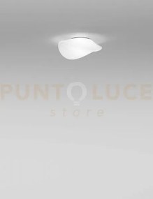 Balan plafoniera applique 24 bianco lucido 1 luce attacco e14