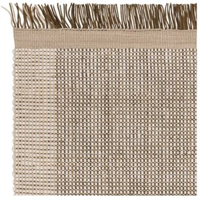 Tappeto in lana marrone chiaro tessuto a mano 120x170 cm Avalon - Asiatic Carpets