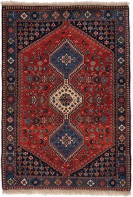 Yalameh Tappeto persiano 110x150 (Iran) Annodato A Mano