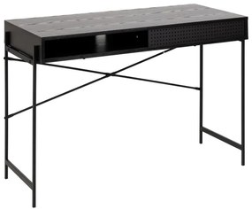 Scrivania AXEL quercia/nero