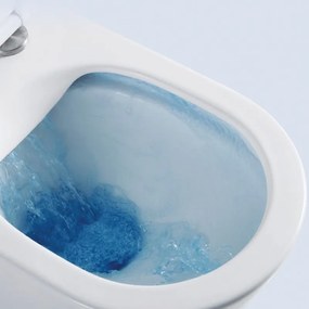 Kamalu - Wc monoblocco rimless e coprowc soft close | KLEA-T