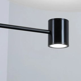 LAMPADA DA SOFFITTO LED NERA BLACK APP589-1CP