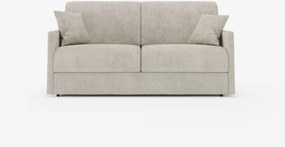 Tommy Divano letto 2 e 3 posti matrimoniale - 100% sfoderabile in tessuto simil cotone smacchiabile T33