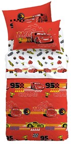 Copriletto Trapuntato Singolo Cars Disney, in cotone CALEFFI
