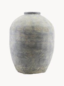 Vaso da terra in cemento Rustik, alt. 47 cm