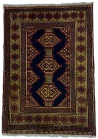 Turkmen Tappeto persiano 90 x 60 (Iran)
