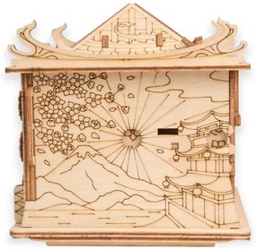 EscapeWelt - Puzzle in legno Casa del drago