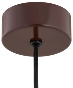 Argon 8444 - Lampadario a sospensione con filo PIAVA 1xE14/7W/230V alabastro marrone