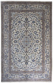 Kashan Tappeto persiano 310 x 200 Beige (Iran) Annodato A Mano