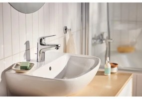 GROHE 24325001 - Miscelatore lavabo SWIFT DN 15, misura M, cromo lucido