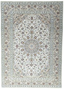 Kashan Tappeto persiano 340 x 250 Beige (Iran) Annodato A Mano