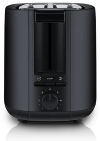 Niceboy ION Cruncher C1 - Tostapane a due fori e tostatore 750W/230V nero