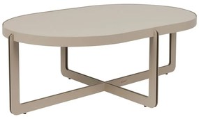 Tavolino da salotto beige 68x102 cm Centre – Zuiver