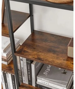 Libreria NAVARO marrone/nera