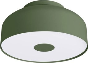 Plafoniera verde Blacko – Sollux