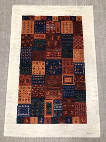 Loribaft Tappeto persiano 80x130 (Iran) Annodato A Mano