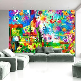 Fotomurale  Fantasie colorate  Colore colorful, Dimensioni e Misure 350x245