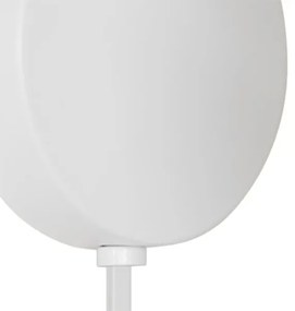 Nordlux - Applique da parete MATIS 1xE27/15W/230V bianca