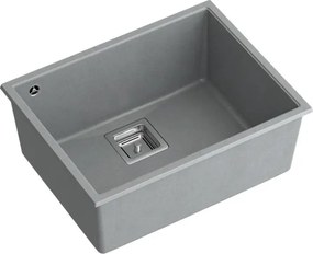 Lavello in granito DAVID 50 Grey Metallic