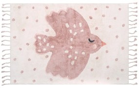 Tappeto in cotone per bambini , 100 x 150 cm Birdy - Nattiot