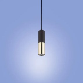 Lampadario su filo ELIT 1xGU10/10W/230V nero