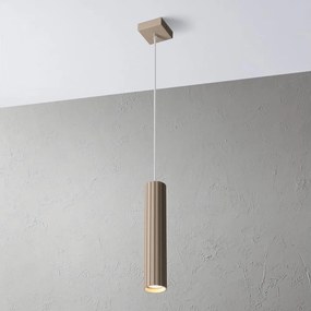 Brilagi - Lampadario a cavo CRISPINA 1xGU10/10W/230V beige