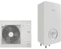 Pompa di Calore Splittata Aria-Acqua Reversibile Bosch CSH 3000i AW 6 ORS da 6 kW R-40 + Unit Interna Murale Codice 7735252262