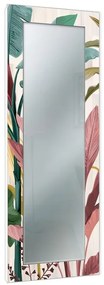 Specchio rettangolare in legno multicolore 52 x 152 cm