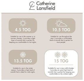 Piumino invernale 220x230 cm So Soft - Catherine Lansfield