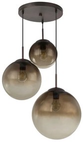 Globo 15865-3 - Lampadario a sospensione con filo VARUS 3xE27/40W/230V