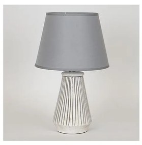 Lampada da tavolo 1xE14/40W/230V patina/grigio