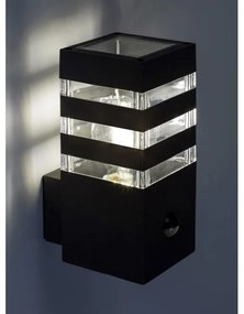 Rabalux 77025- Applique da esterno con sensore ANKARA 1xE27/12W/230V IP44