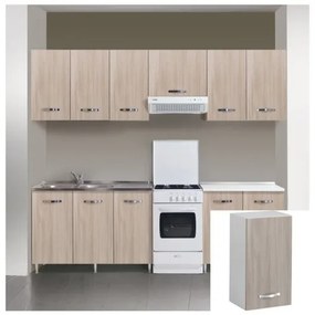 Kit Cucina Pensile 1 Anta 40X30Xh72 Cm Olmo