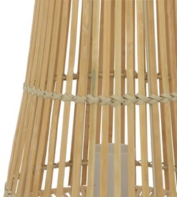 Atmosphera - Lampada da tavolo MAHE 1xE27/25W/230V bambù