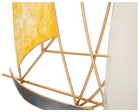 Decorazione da parete in metallo 79x98 cm Vela - Mauro Ferretti