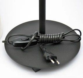 LED Lampada da tavolo HELEN 1xE27/15W/230V color crema/nero/oro