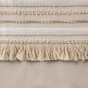 Tenda di colore naturale in cotone 140x240 cm Atlas – douceur d'intérieur