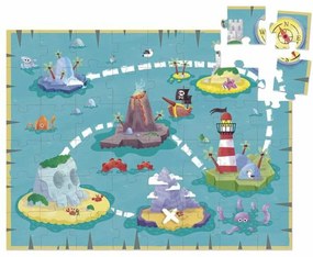 Puzzle per Bambini Diset XXL Nave Pirata 48 Pezzi