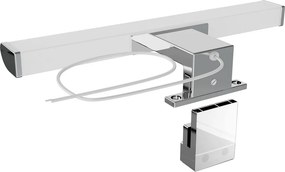 Lampada LED da Specchio 30cm 5W Stondata IP44 Tripla Installazione Colore Bianco Naturale 4.000K