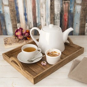 Vassoio da portata in legno 30,5x40,5 cm Mango - Orion