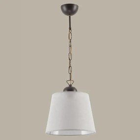 Jupiter 1359 - KM 1 V - Lampadario a sospensione con catena KAMELIA 1xE27/60W/230V